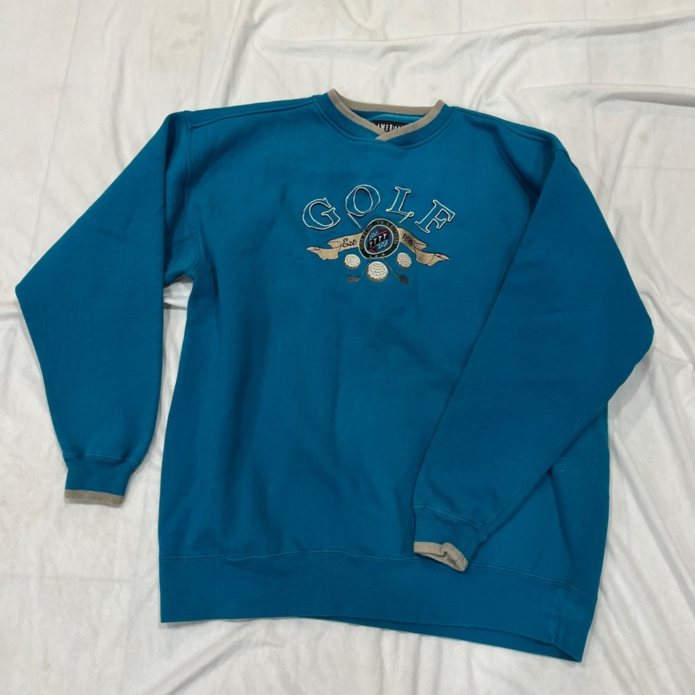 Golf vintage crew neck xl